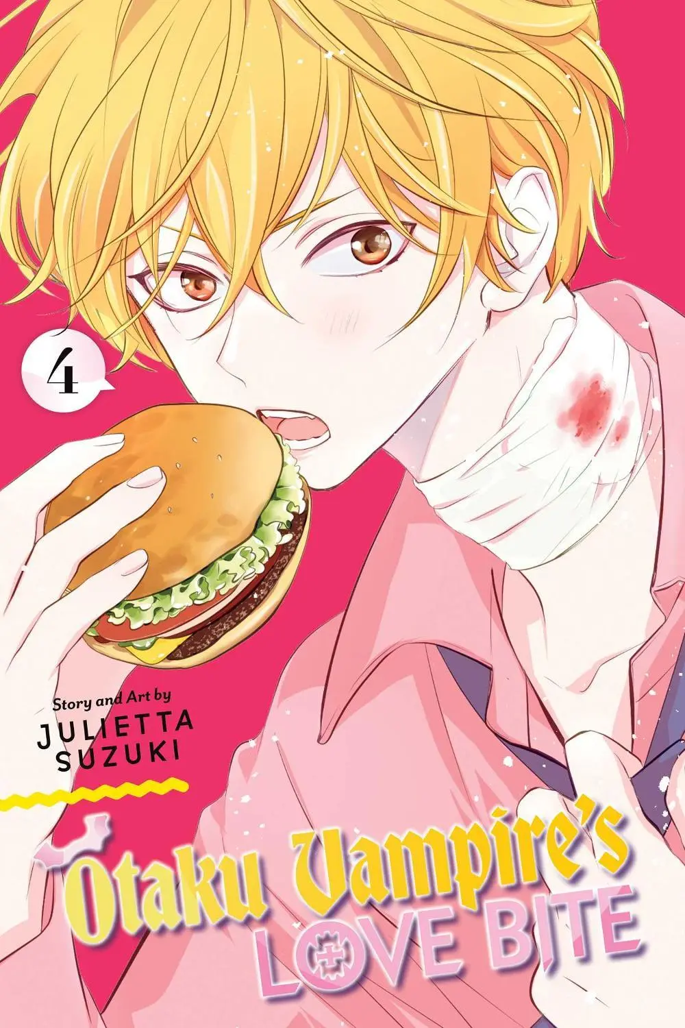 Otaku Vampires Love Bite Vol. 04