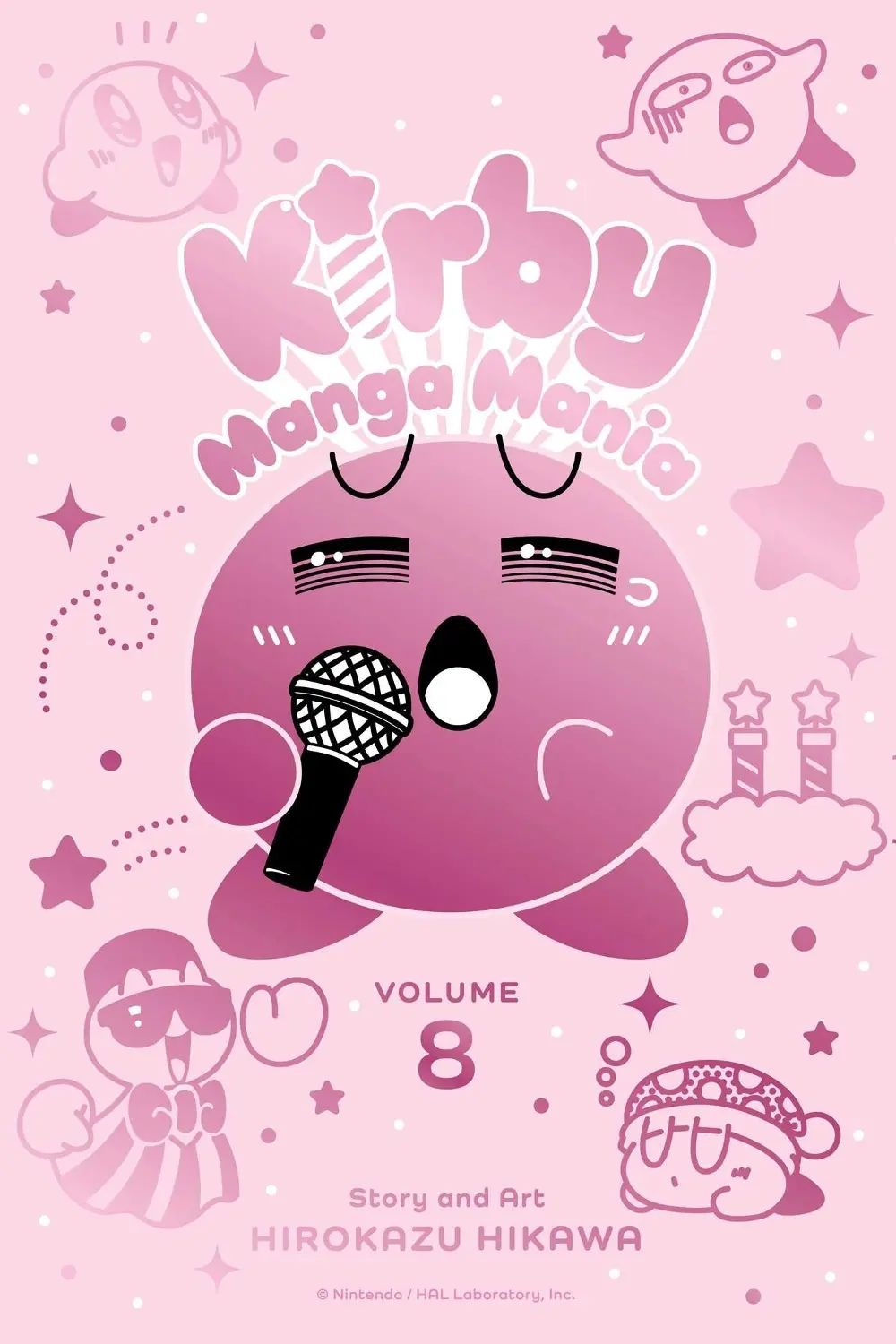 Kirby Manga Mania Vol. 08
