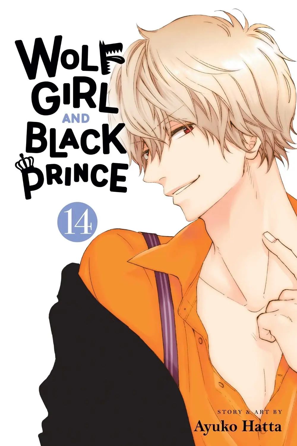 Wolf Girl Black Prince Vol. 14