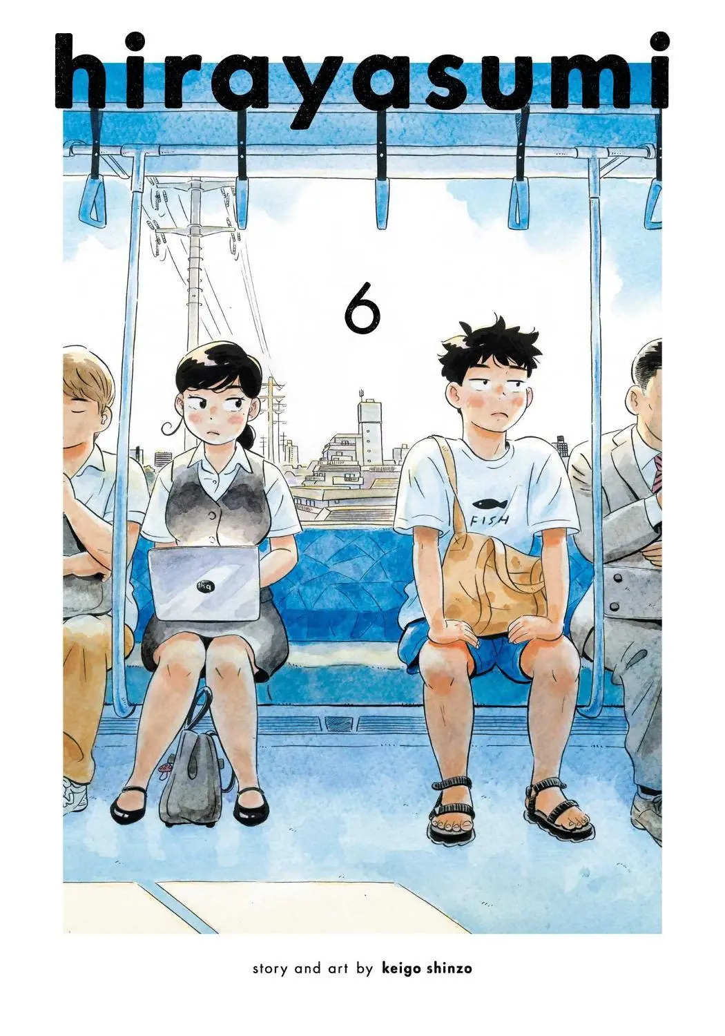 Hirayasumi Vol. 06