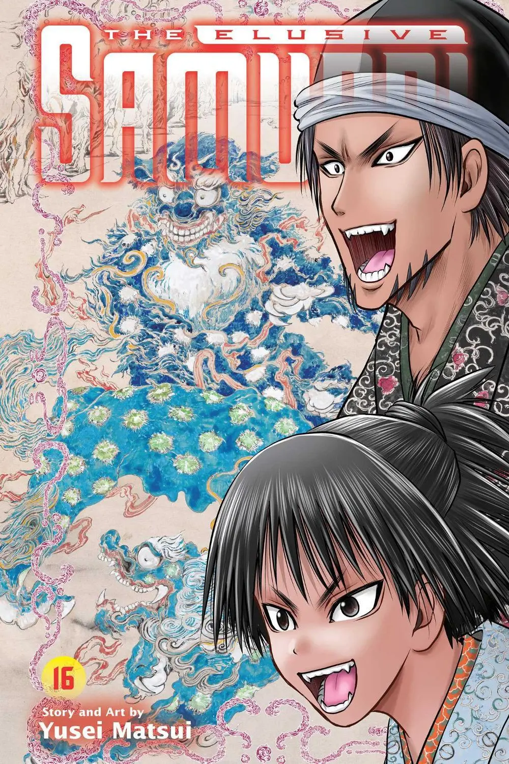 Elusive Samurai Vol. 16