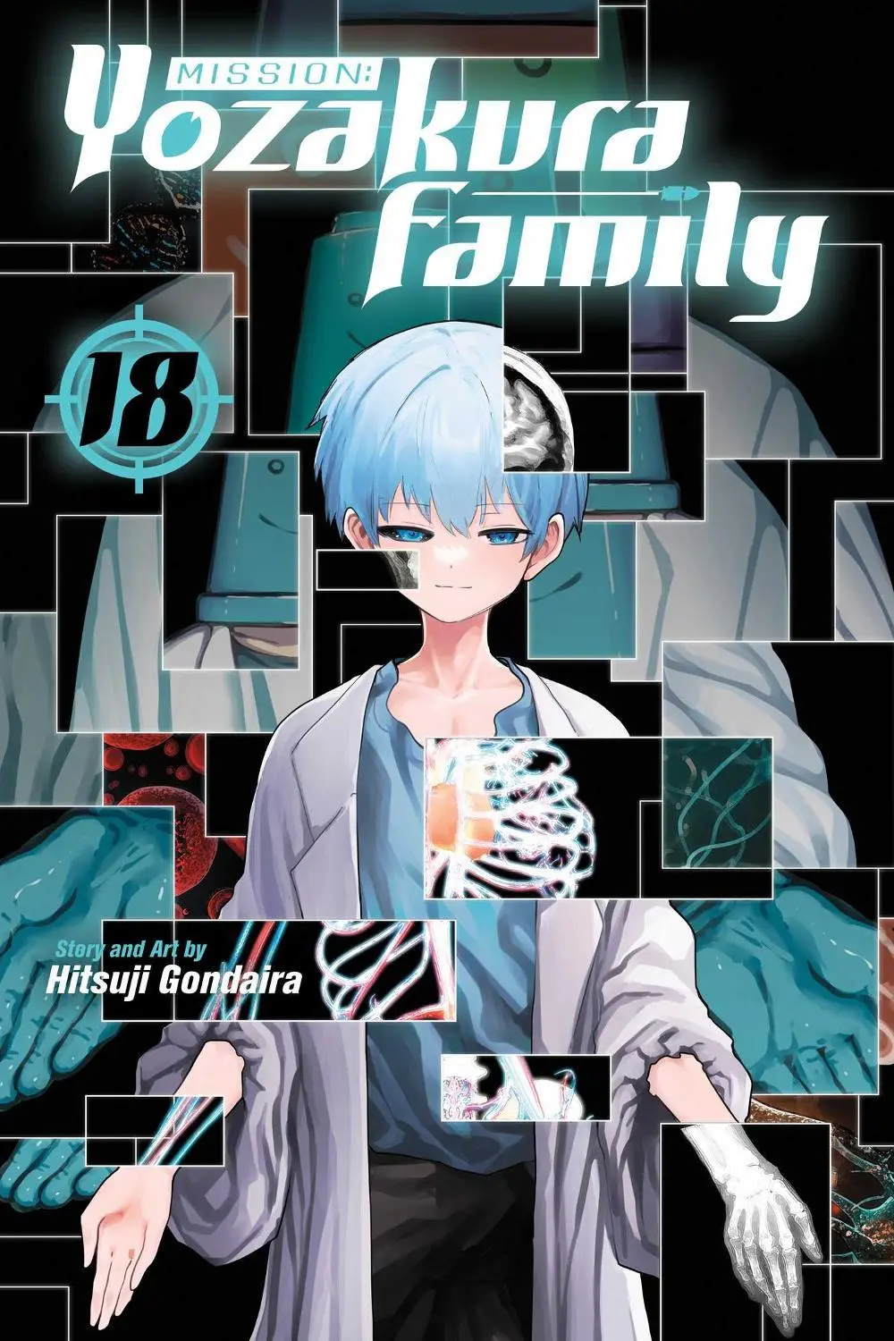 Mission Yozakura Family Vol. 18
