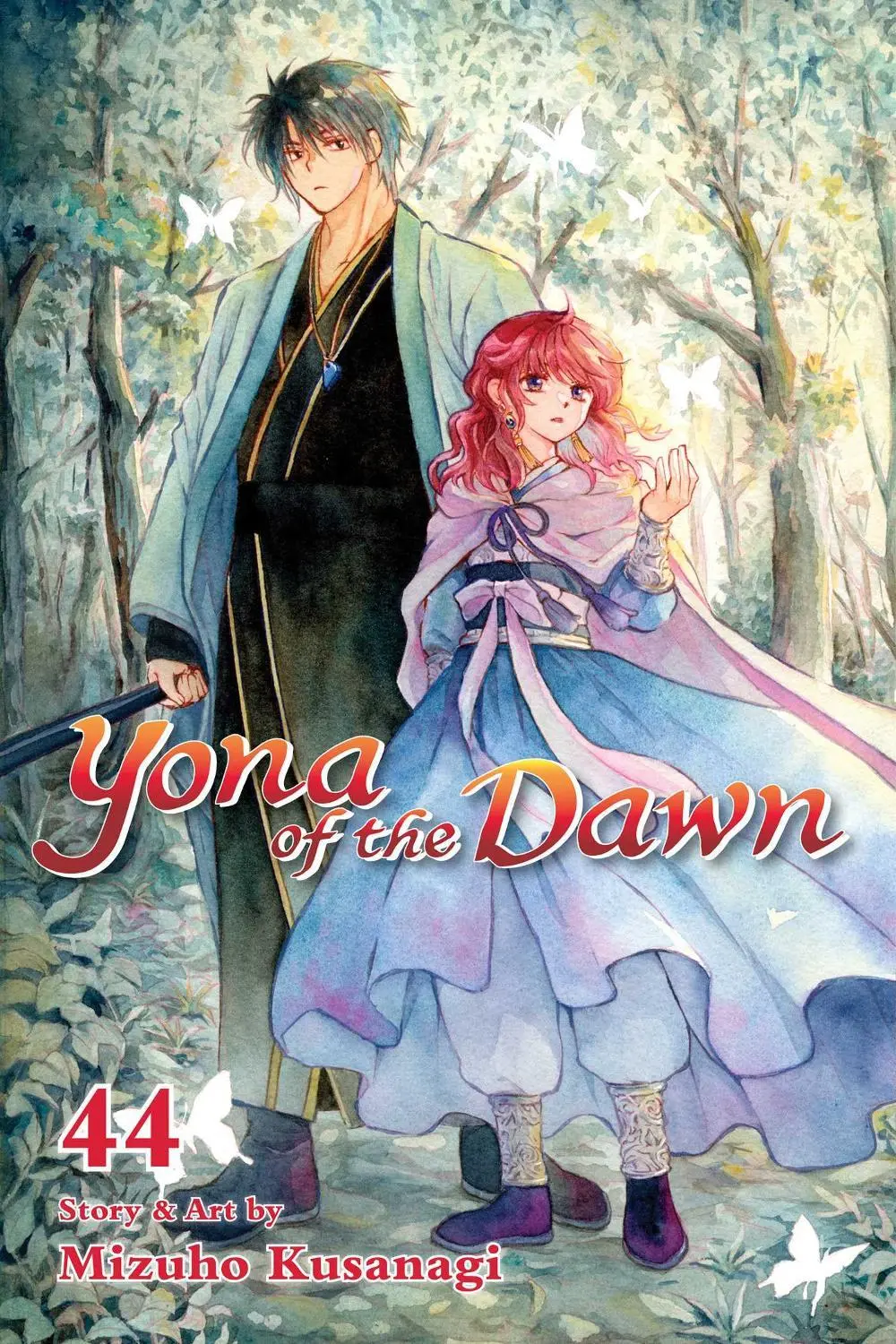 Yona of the Dawn vol. 44