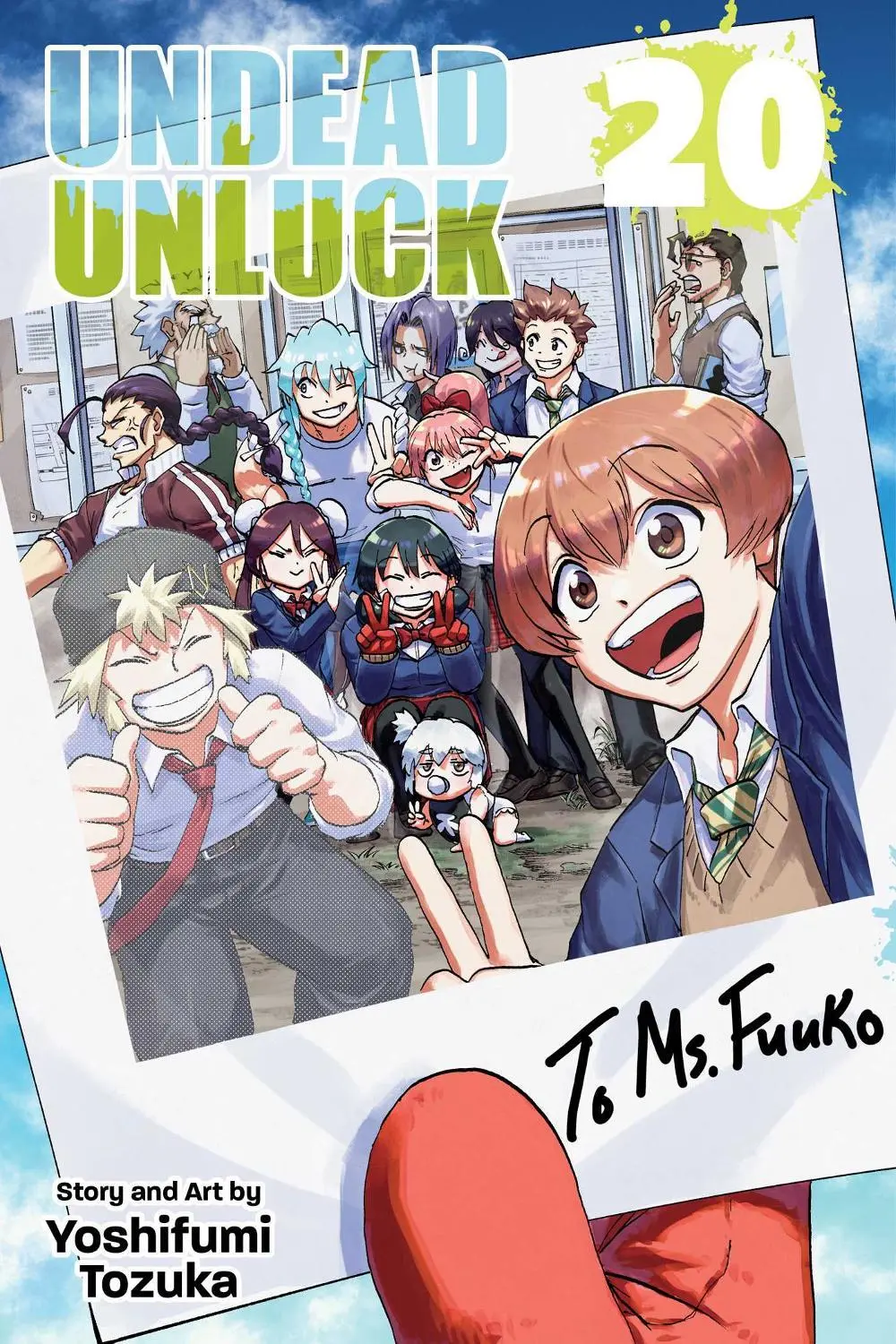 Undead Unluck vol. 20