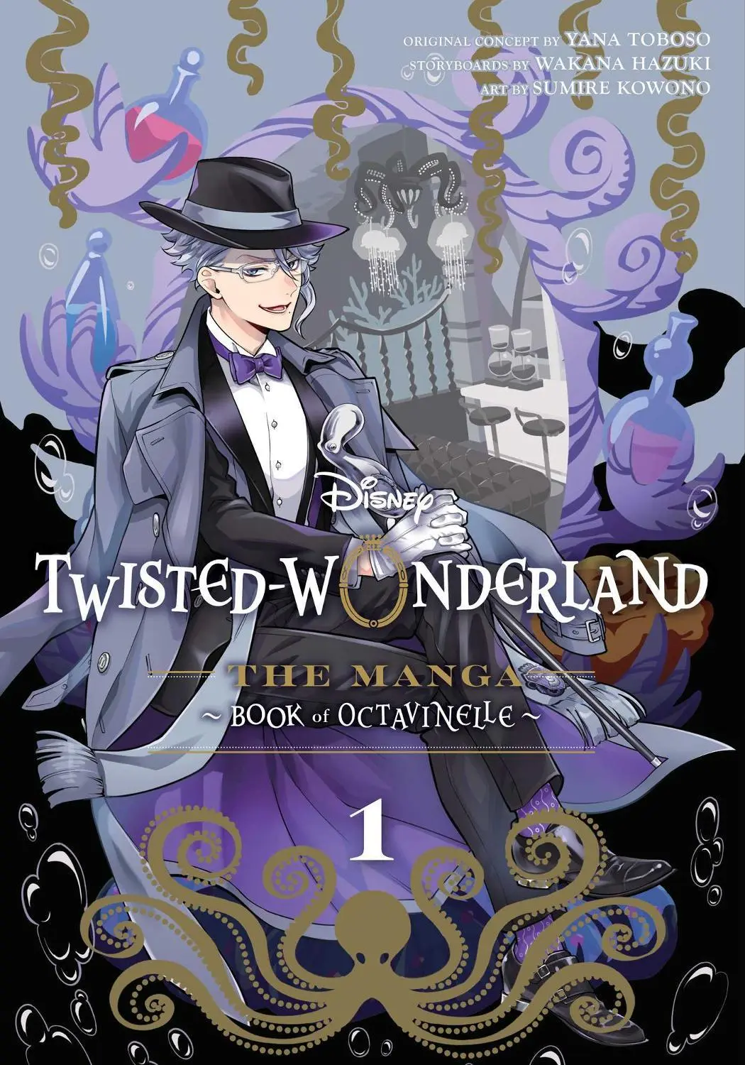 Disney Twisted Wonderland Manga Book Octavinelle Vol. 01