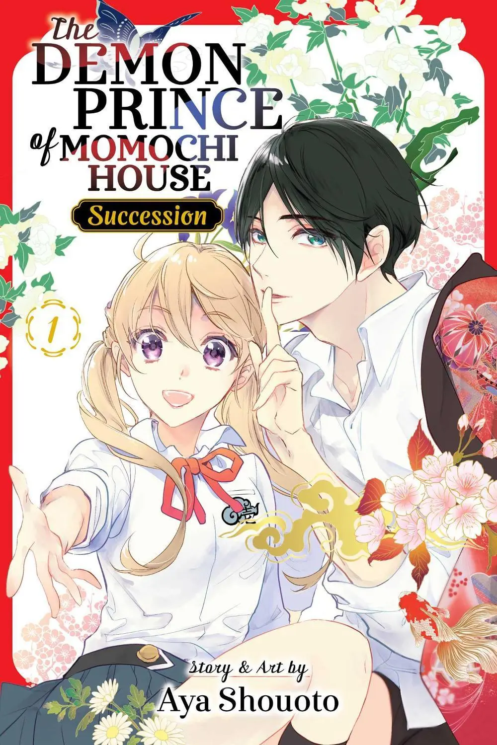Demon Prince Momochi House Succession Vol. 01