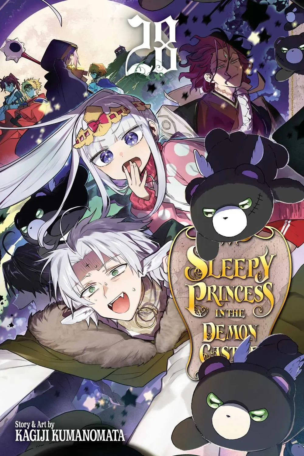 Sleepy Princess in Demon Castle Vol. 28