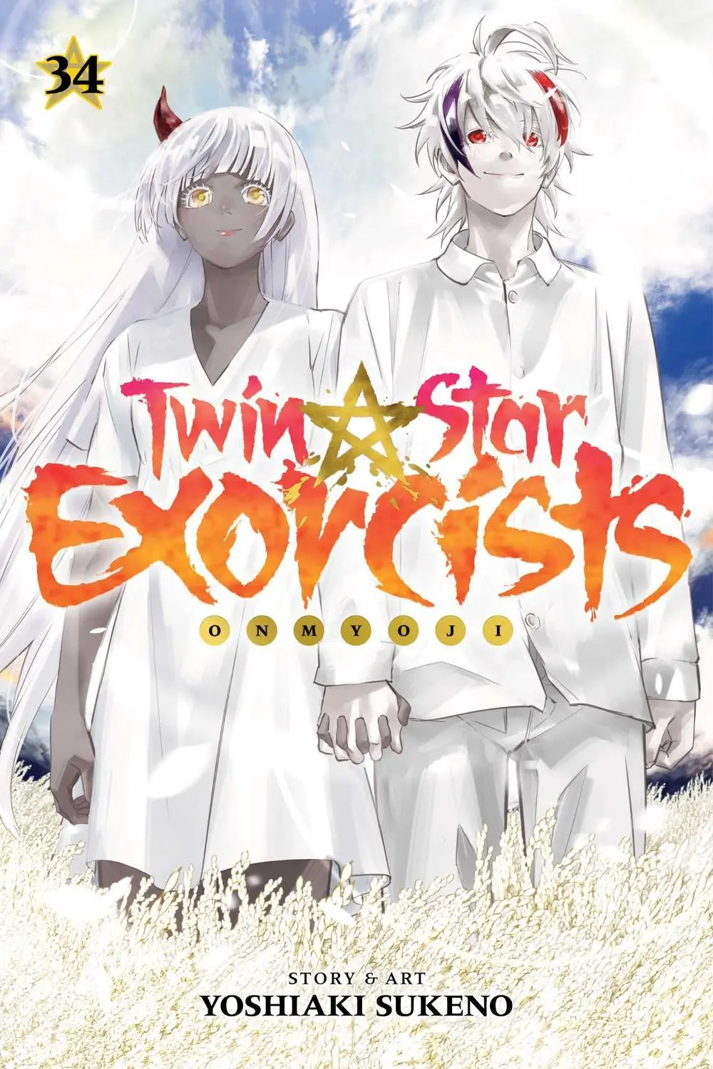 Twin Star Exorcists Onmyoji Vol. 34