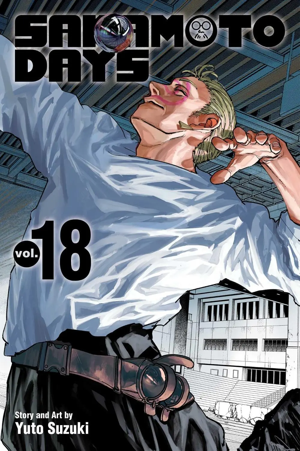 Sakamoto Days Vol. 18