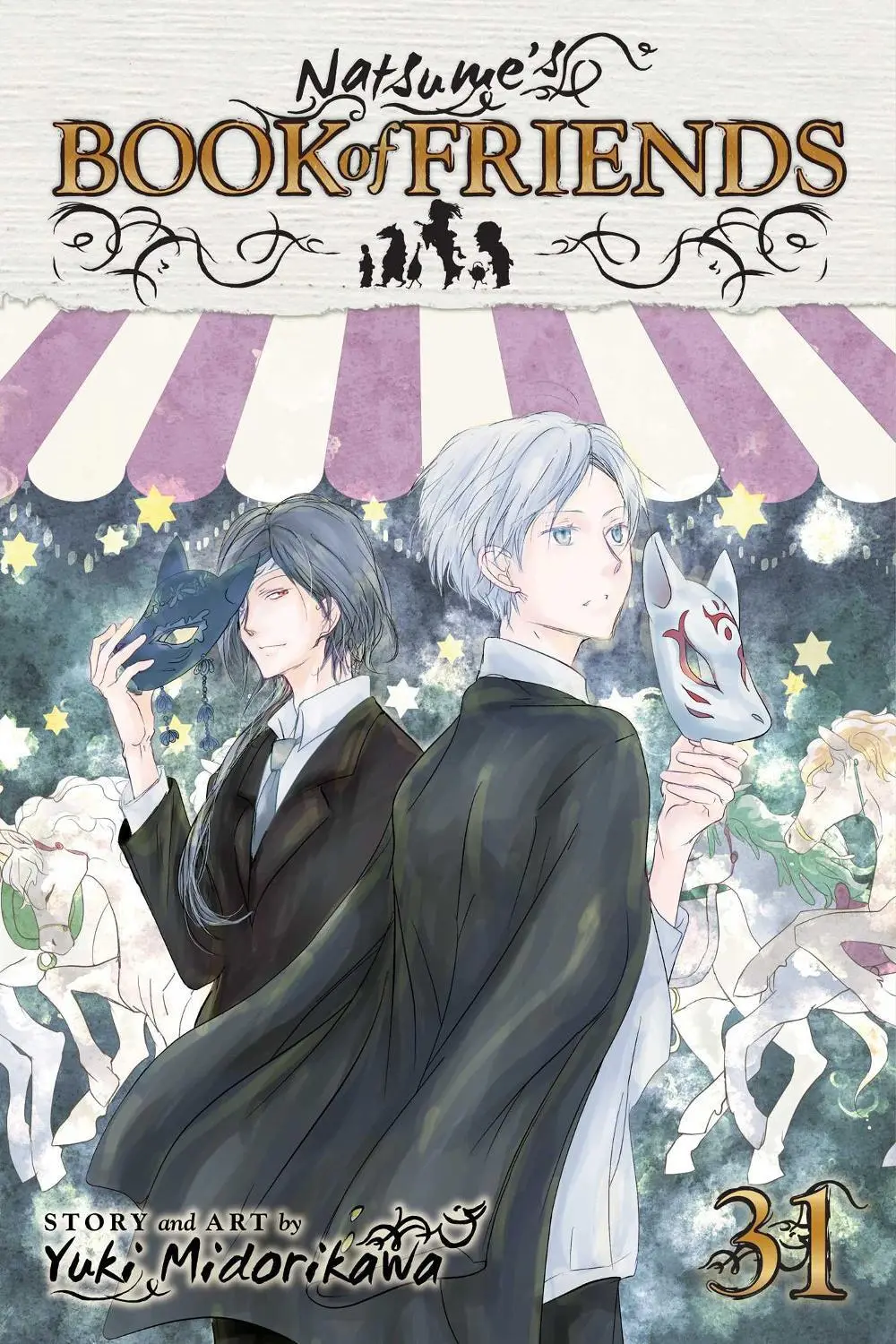 Natsumes Book of Friends Vol. 31