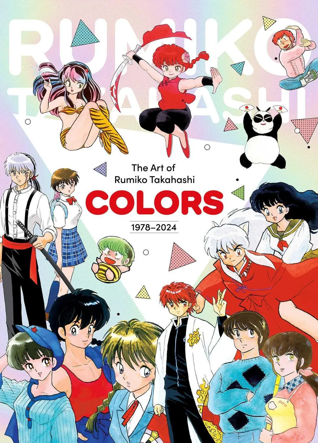 Art of Rumiko Takahashi Colors 1978 - 2024