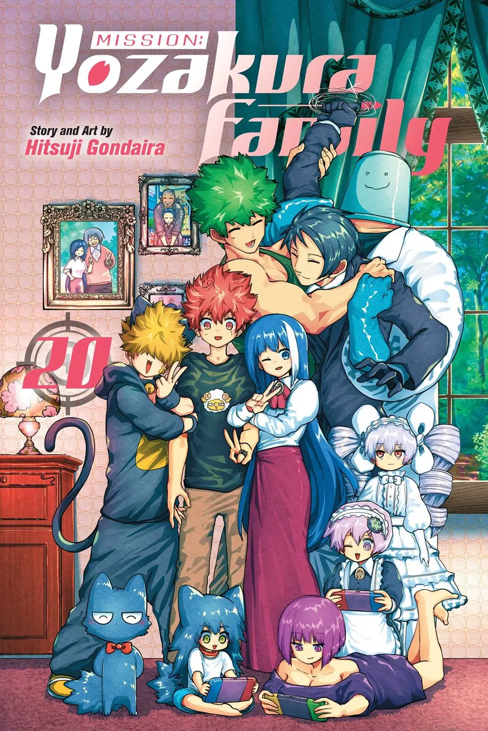 Mission: Yozakura Family, Vol. 20
