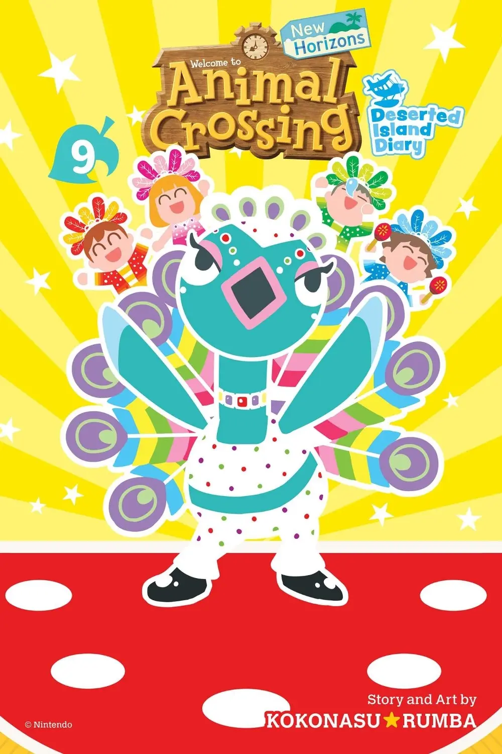 Animal Crossing New Horizons Vol. 09
