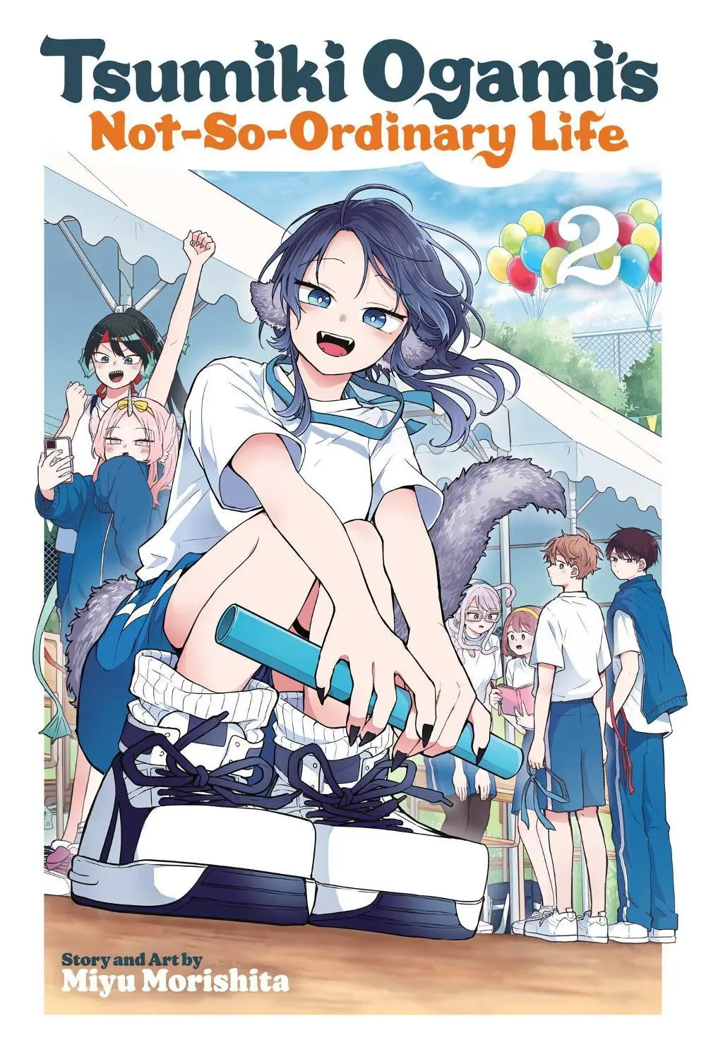 Tsumiki Ogamis Not So Ordinary Life Vol. 02