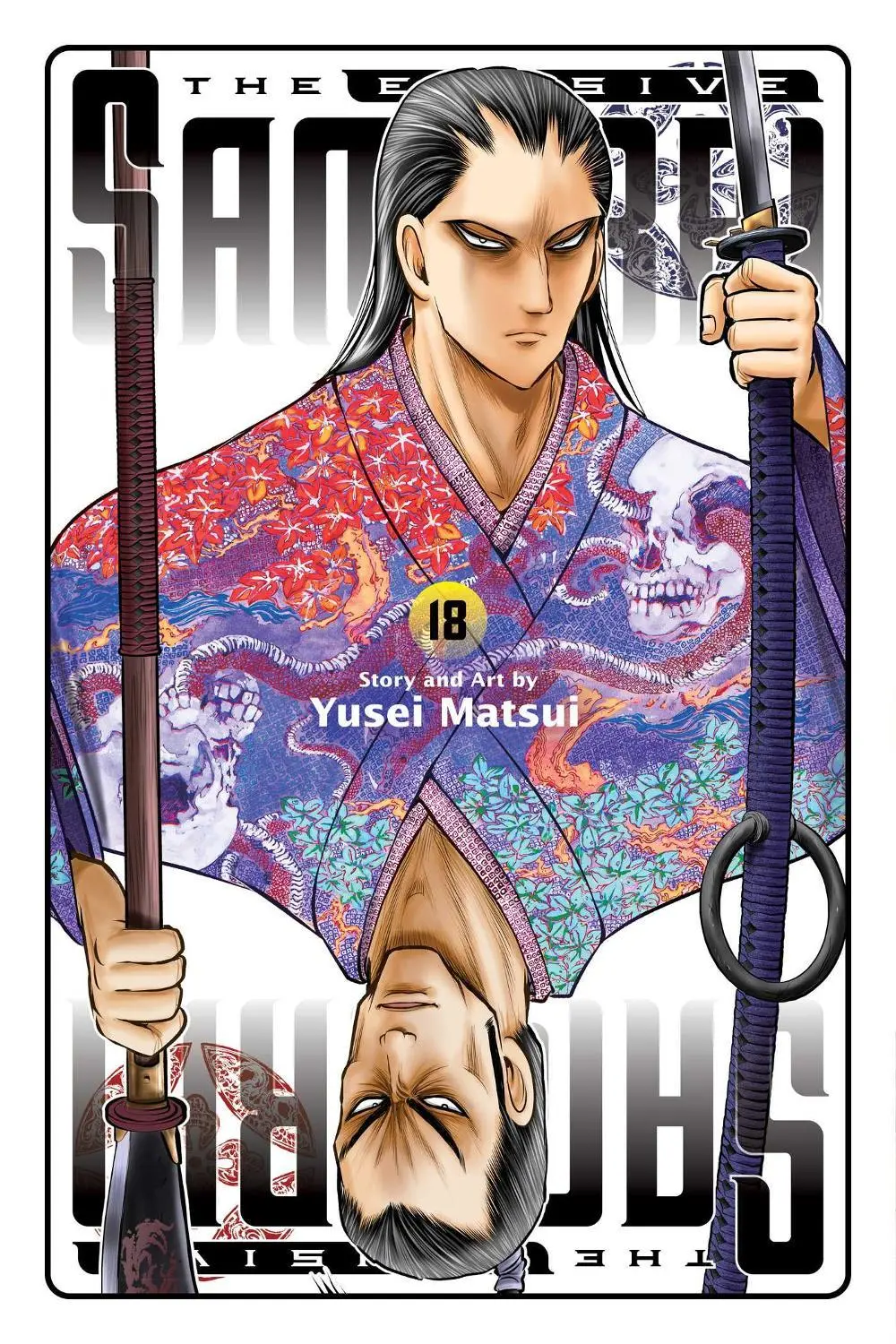 The Elusive Samurai, Vol. 18