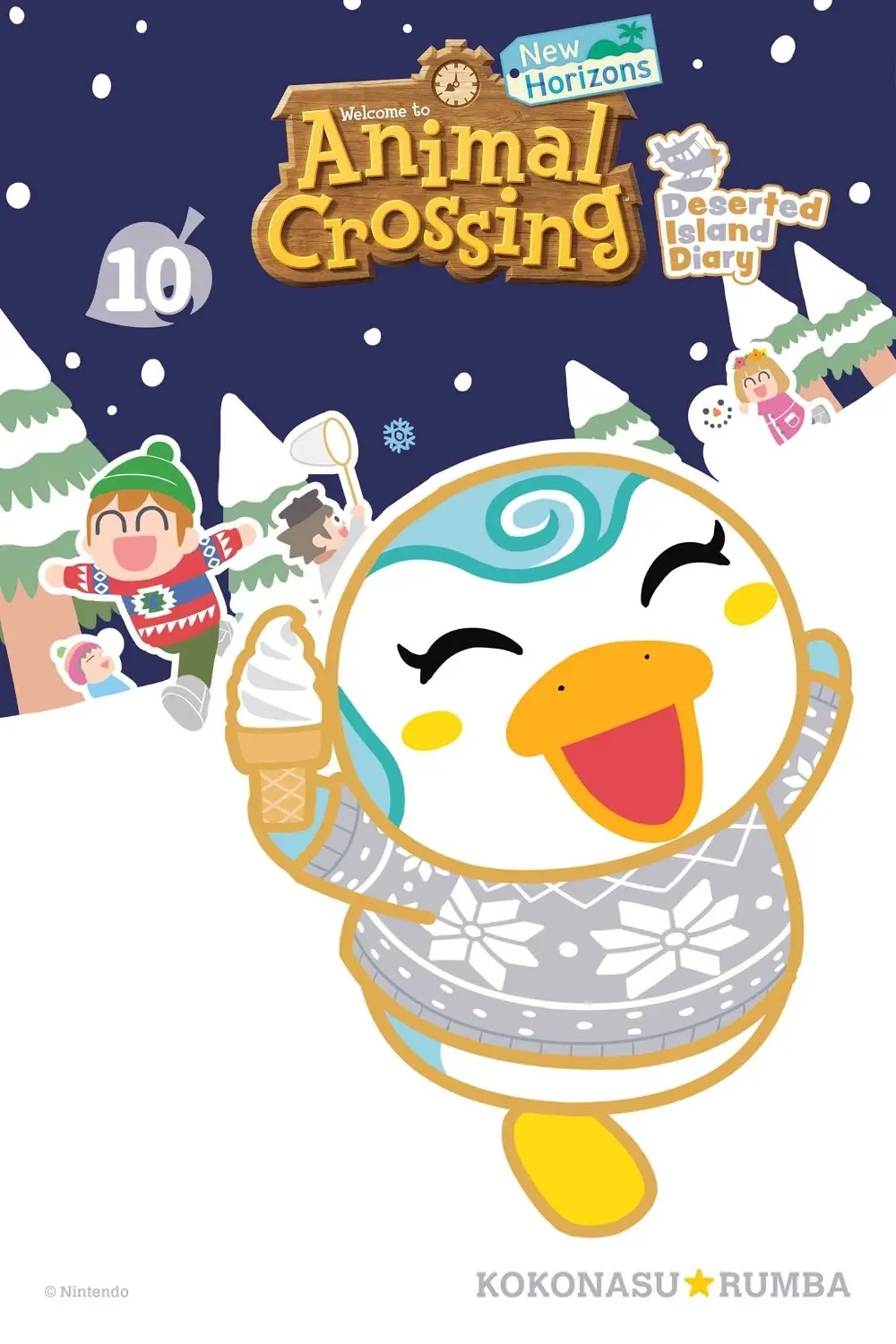 Animal Crossing: New Horizons Deserted Island Diary: Volume 10
