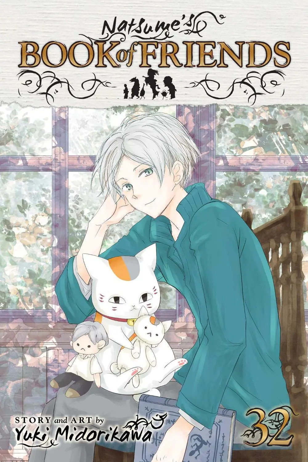Natsume's Book of Friends, Vol. 32