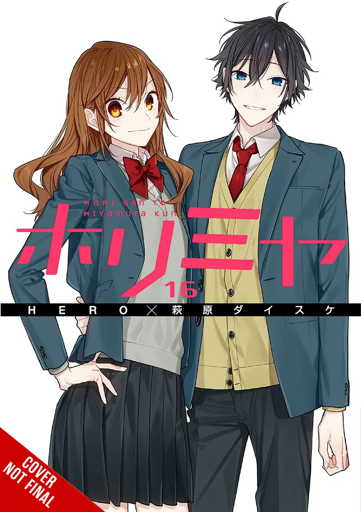 Horimiya, Vol. 16