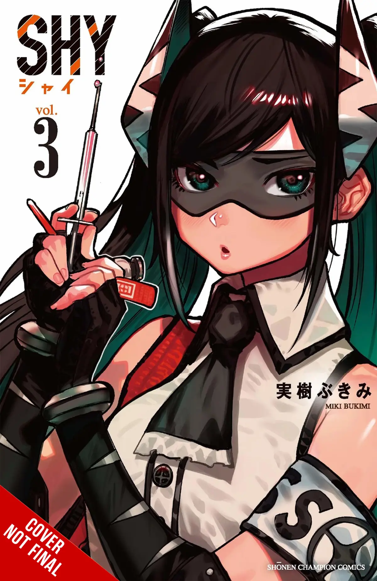 Shy, Vol. 3