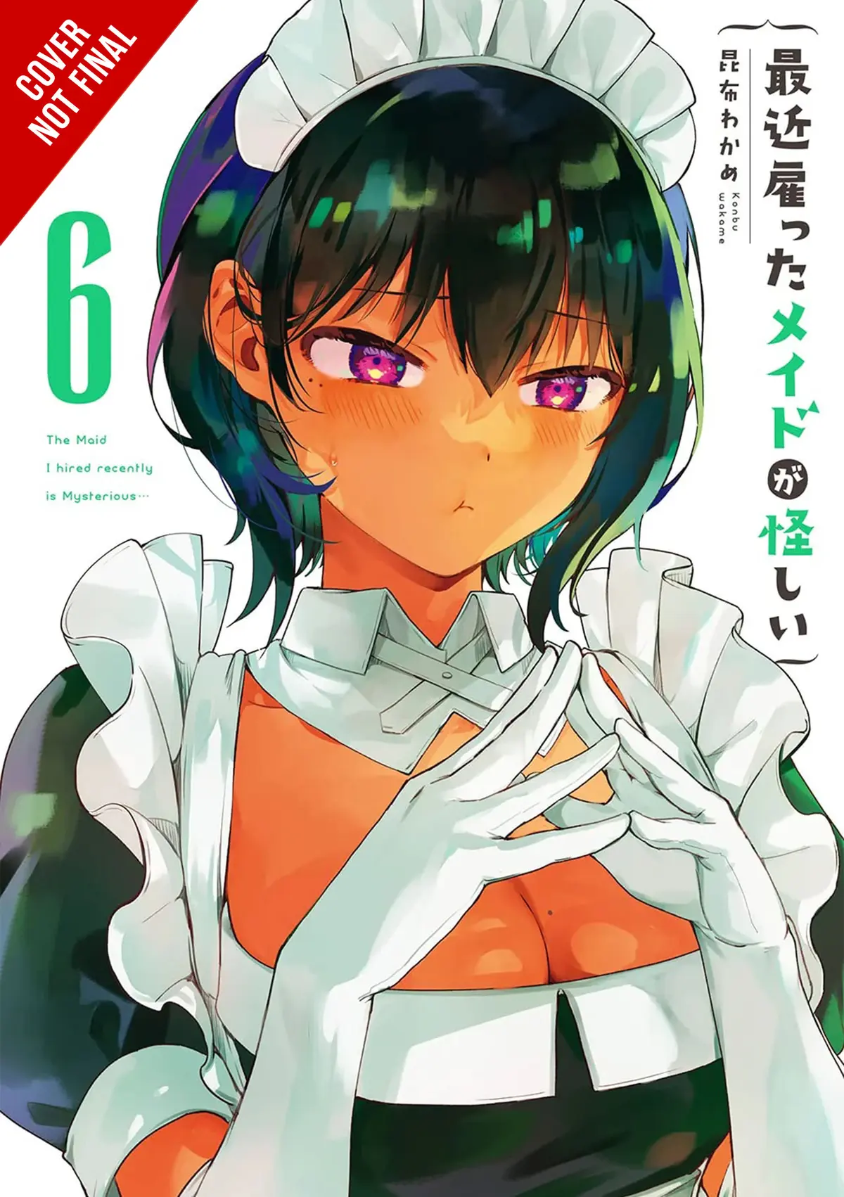 The Maid I Hired Recently Is Mysterious, Vol. 6