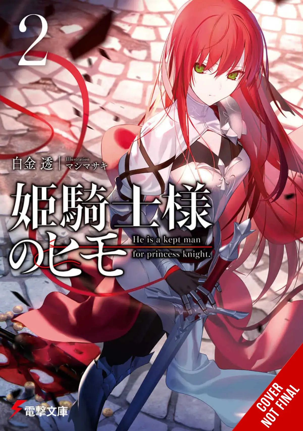 Kept Man of Princess Knight Vol. 02 (Novel)