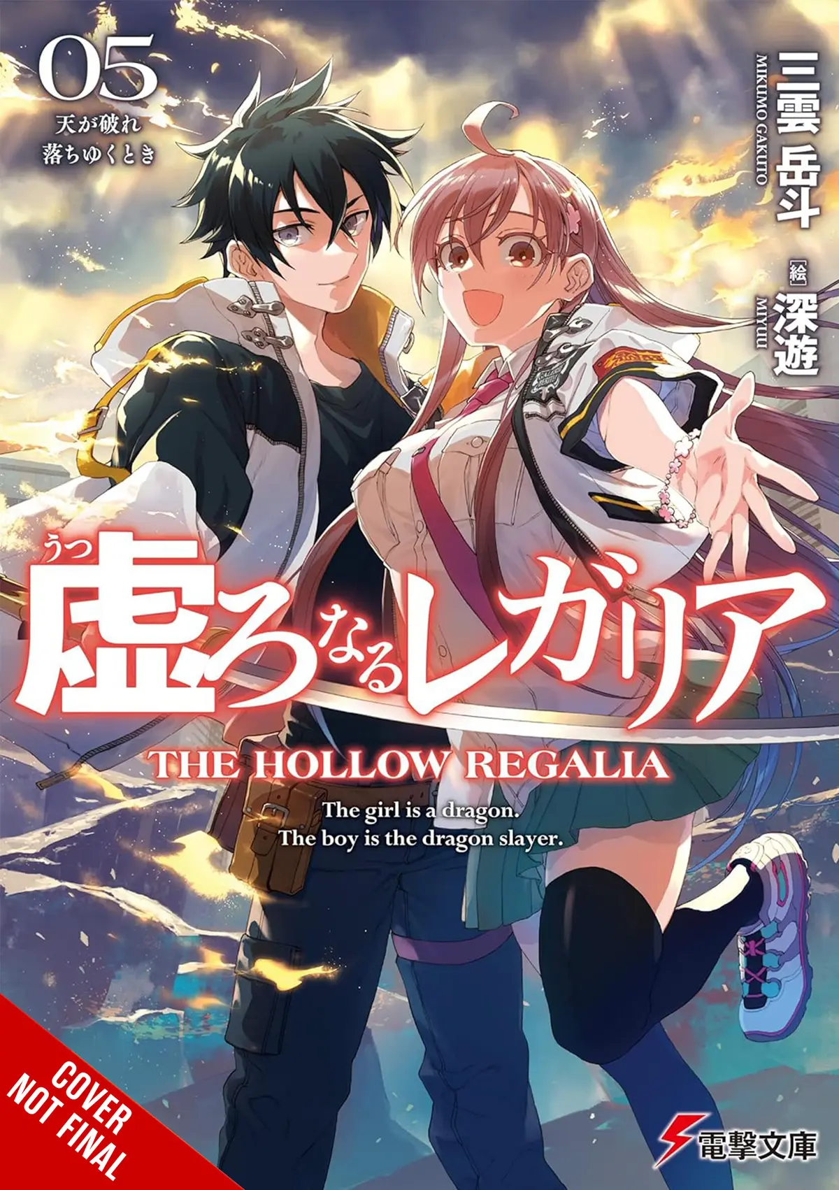 Hollow Regalia Vol. 05 (Light Novel)
