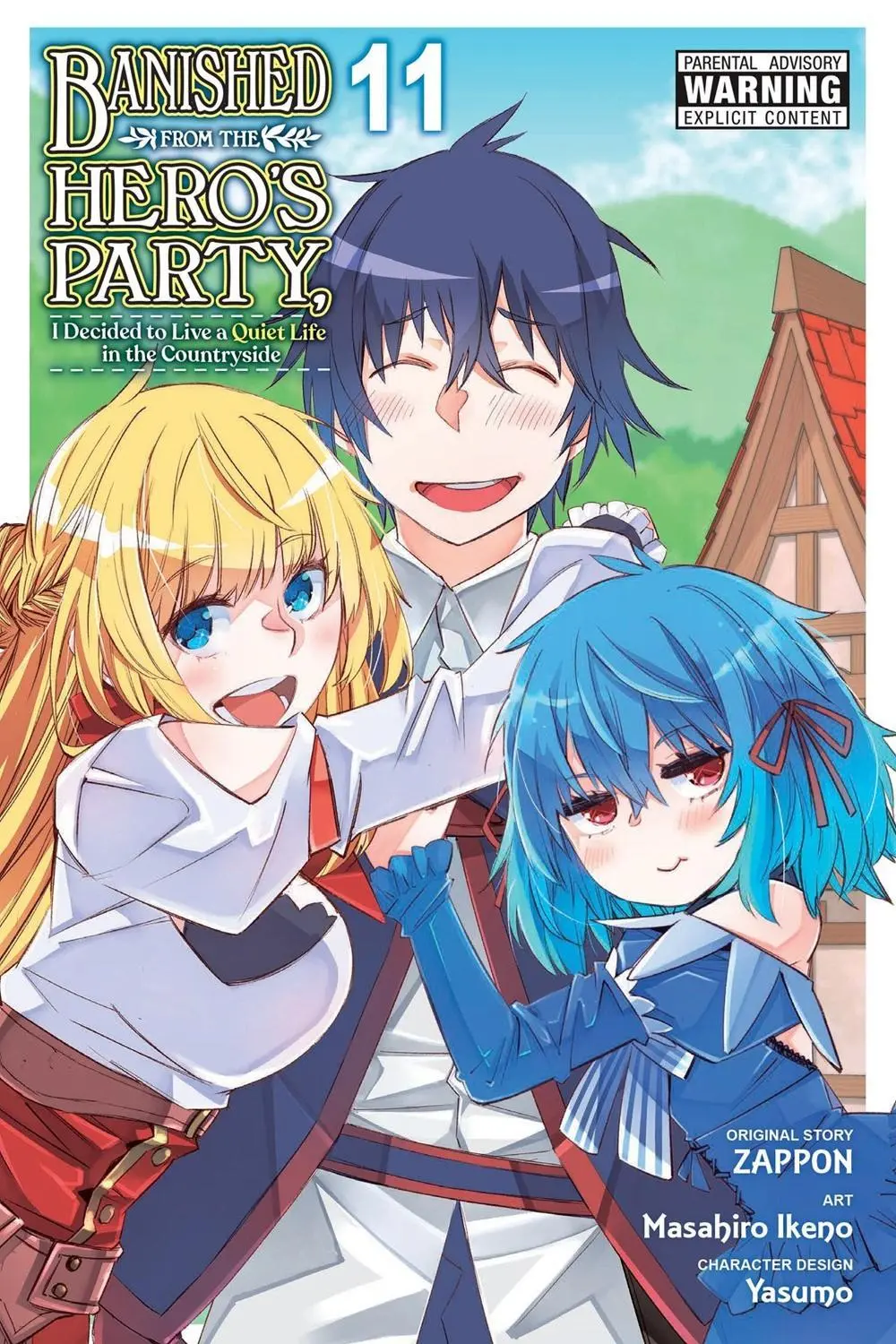 Banished From Hero Party Quiet Countryside Vol. 11