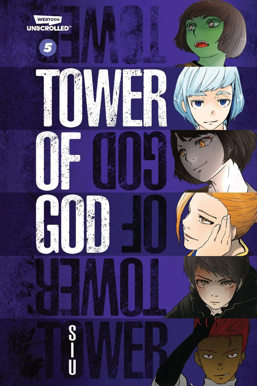 Tower of God vol. 5 (Light Novel)