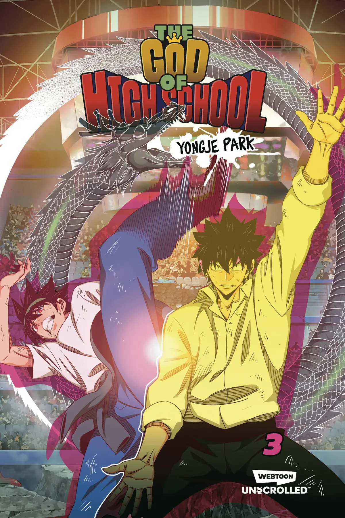 God of High School Vol. 03