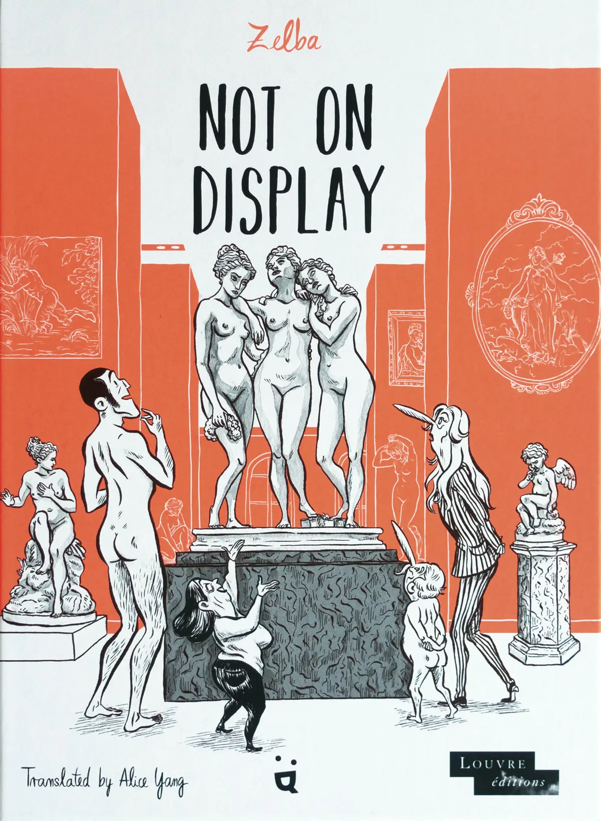 Not On Display Female Nudes in Louvre