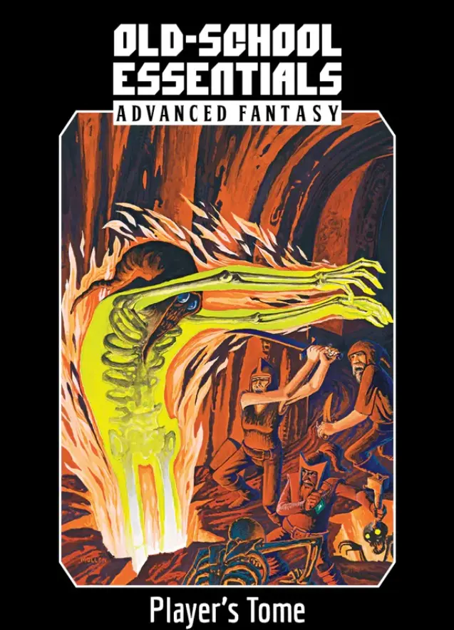 Player's Tome HC Advanced Fantasy