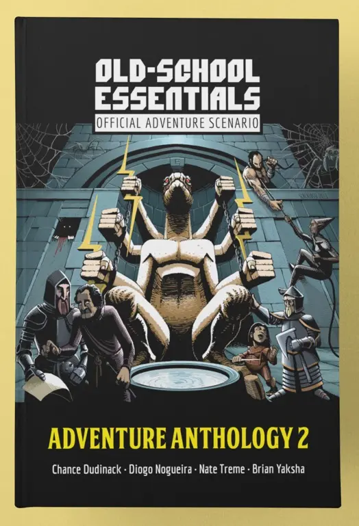 Adventure Anthology 2 HC