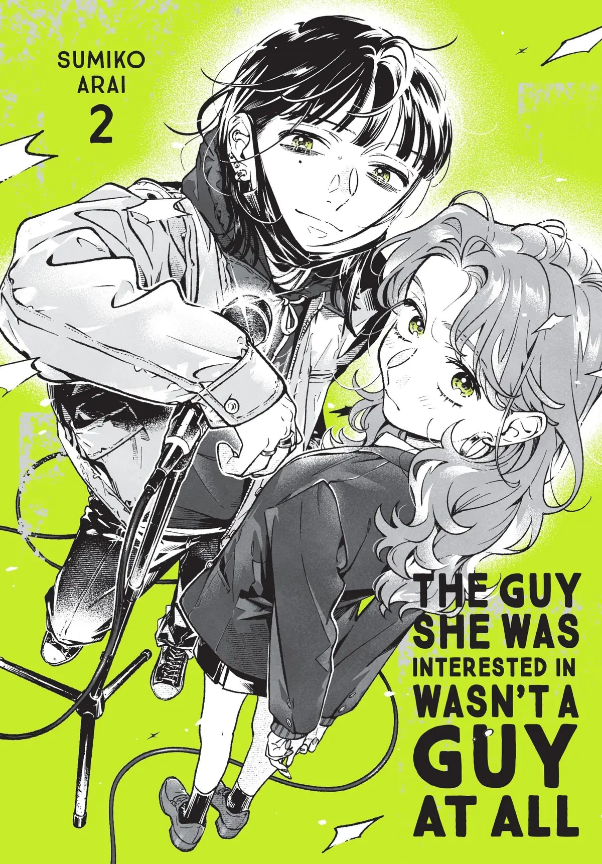 The Guy She Was Interested In Wasn't a Guy at All JP ( 2)