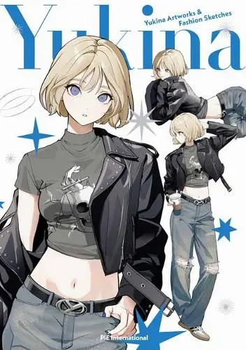 Yukina Artworks & Fashion Sketch