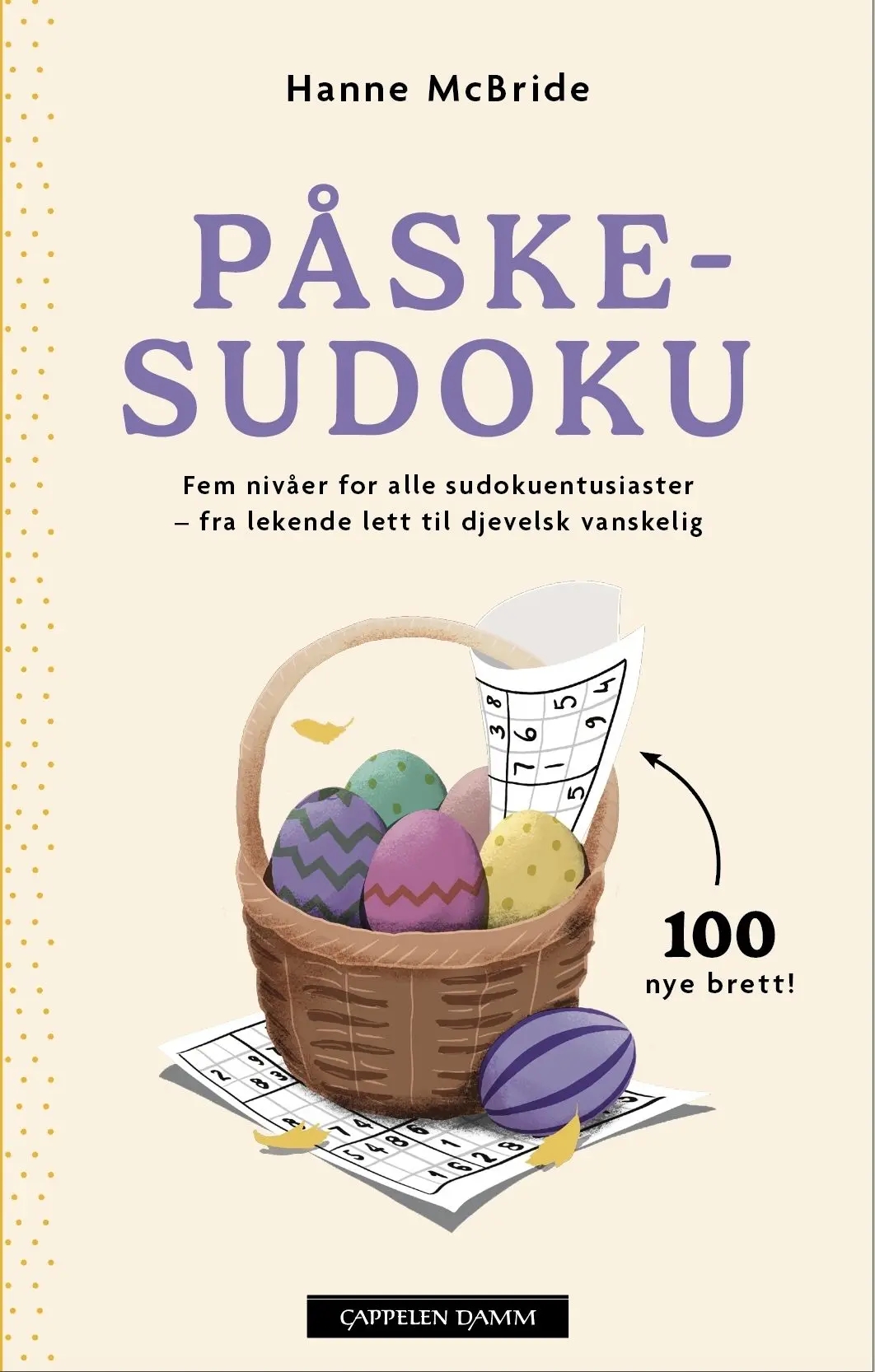 Påskesudoku: fem nivåer for alle sudokuentusiaster – fra lekende lett til djevelsk vanskelig