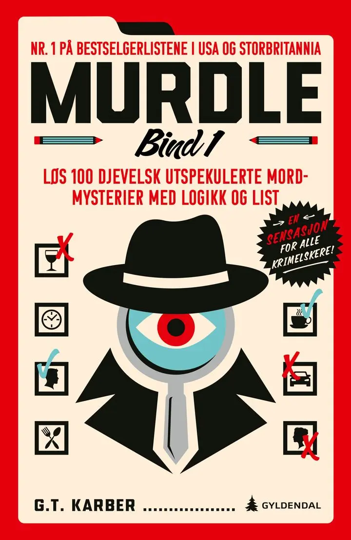 Murdle - Bind 1: løs 100 djevelsk utspekulerte mordmysterier med logikk og list