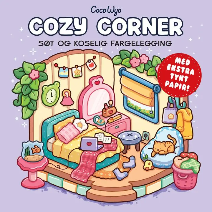 Cozy corner fargelegging