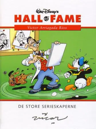 Hall of Fame: Victor Arriagada Ríos HC