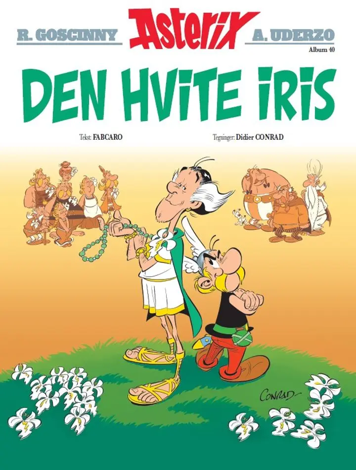 Asterix og den hvite Iris HC