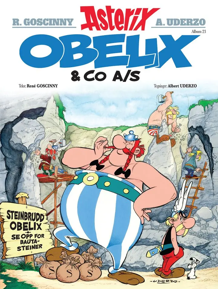 Asterix Obelix & co A/S HC