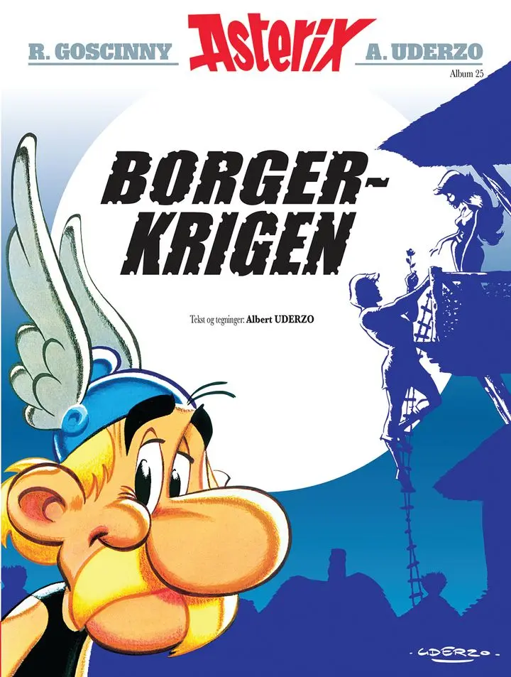 Asterix borgerkrigen HC