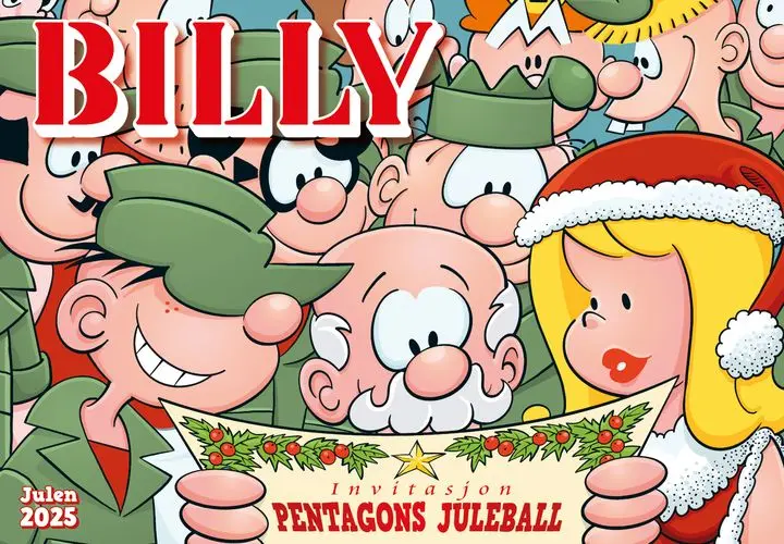 Billy Julehefte 2025