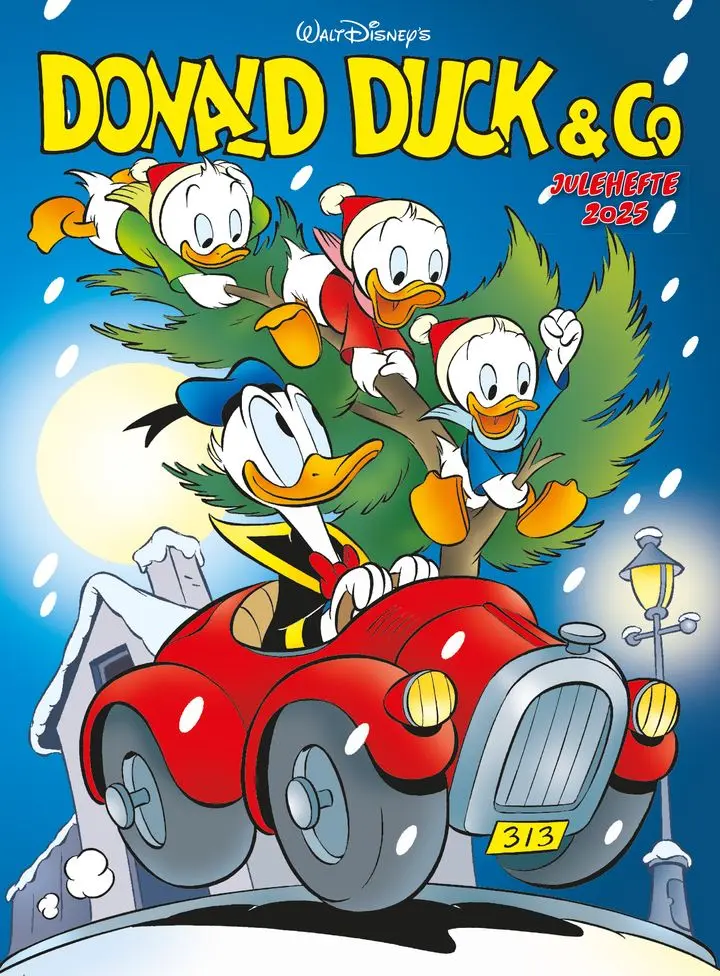 Donald Duck & Co Julehefte 2025