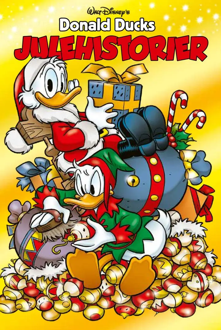 Donald Duck Julehistorier 2025 HC