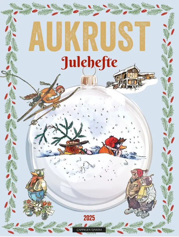 Kjell Aukrust Julehefte 2025