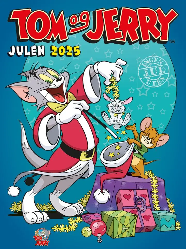 Tom & Jerry Julehefte 2025