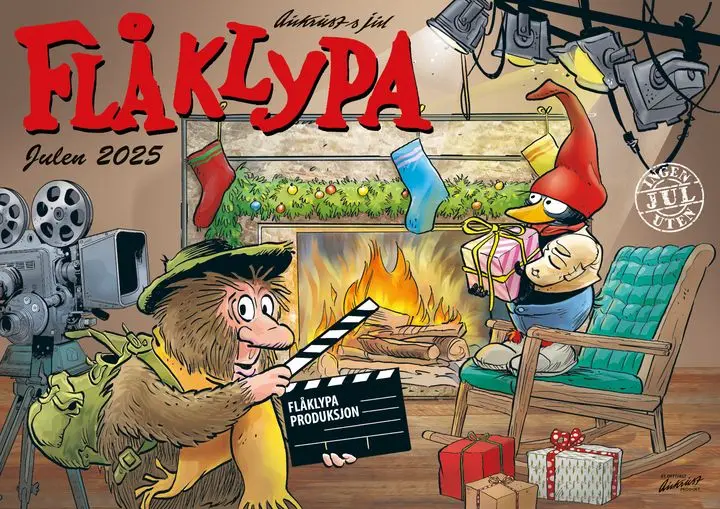 Flåklypa/Aukrust jul  2025
