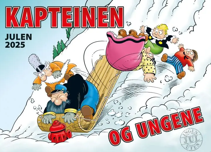 Kapteinen og ungene 2025