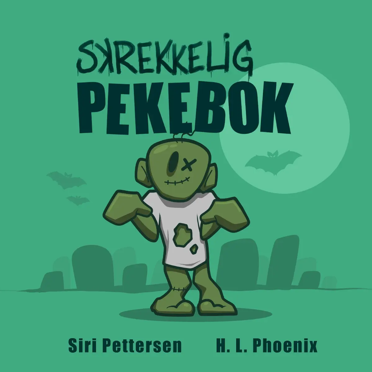 Skrekkelig pekebok – med zombier, mumier og sjøormer