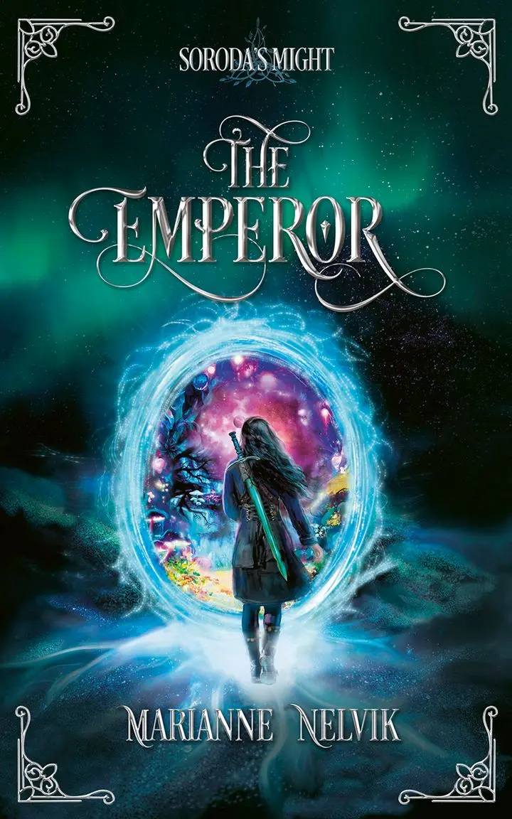 The Emperor - sprayede kanter